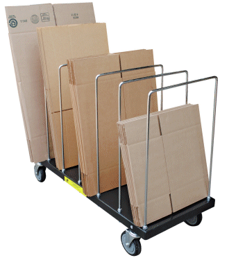 Portable Carton Cart